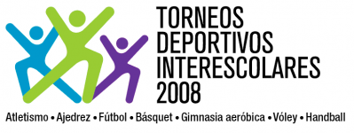 torneos deportivos interescolares 2008