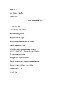 2017 – Programa de Inglés 2°1° – Prof. Pachielat