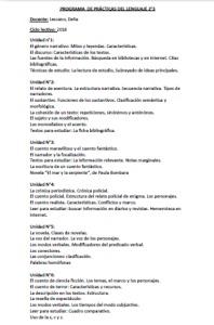 2018 - Programa PL - Prof. Lescano